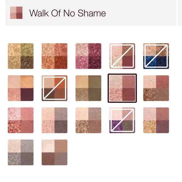 Charlotte Tilbury LUXURY PALETTE
WALK OF NO SHAME
PREVIOUSLY "WALK OF SHAME" - Picture 8 of 10